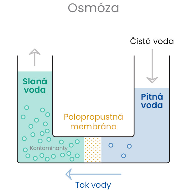 Proces osmoza CZ